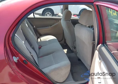 2008 Toyota Corolla Ce z USA, uszkodzony, nr VIN 2T1BR32E78C881127